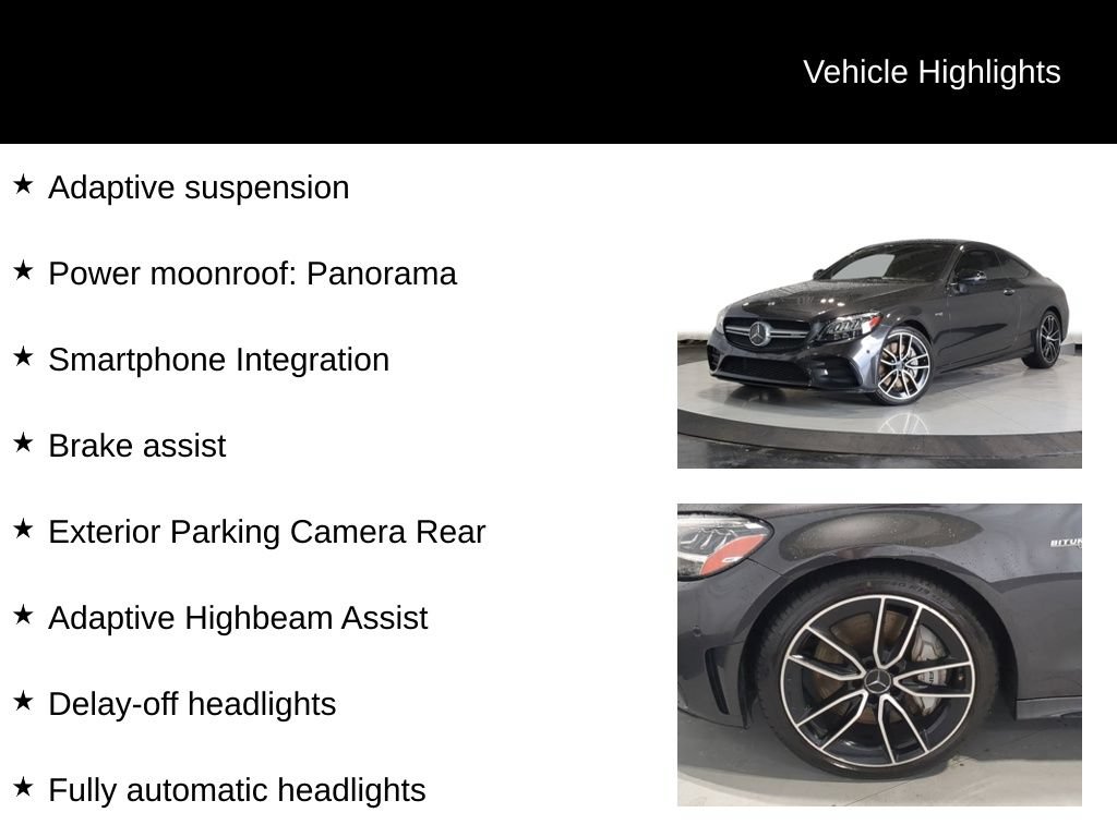 Used 2021 Mercedes-Benz C 43 AMG 4MATIC Coupe image 18