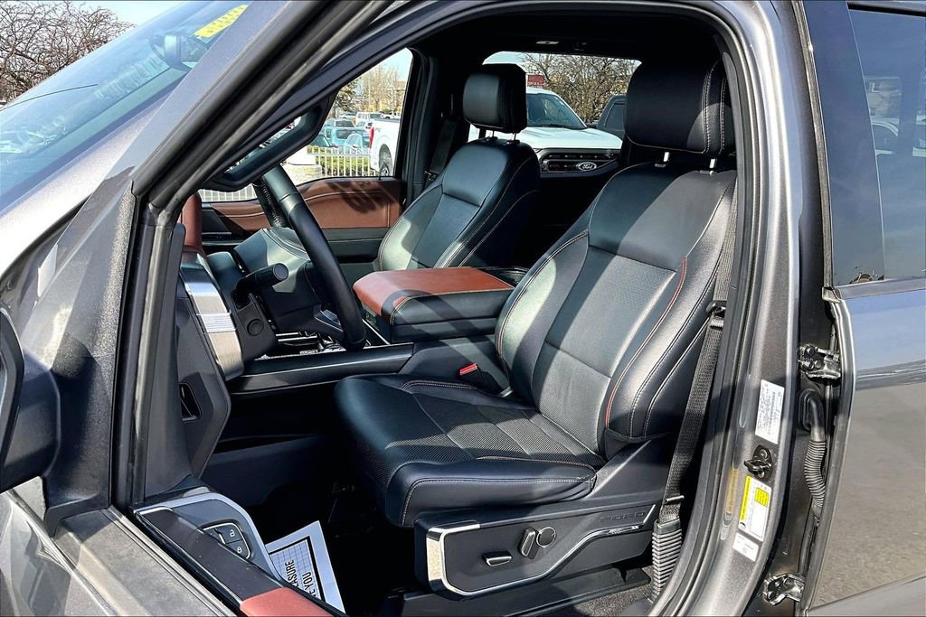 Certified 2023 Ford F150 Lariat w/ Equipment Group 502A High image 24