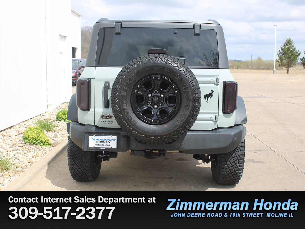 Used 2023 Ford Bronco Wildtrak AWD/4WD image 5