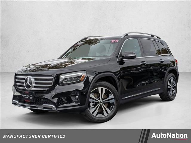 Certified 2025 Mercedes-Benz GLB 250