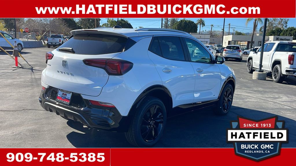 New 2026 Buick Encore GX Sport Touring w/ Advanced Technology Package FWD image 5