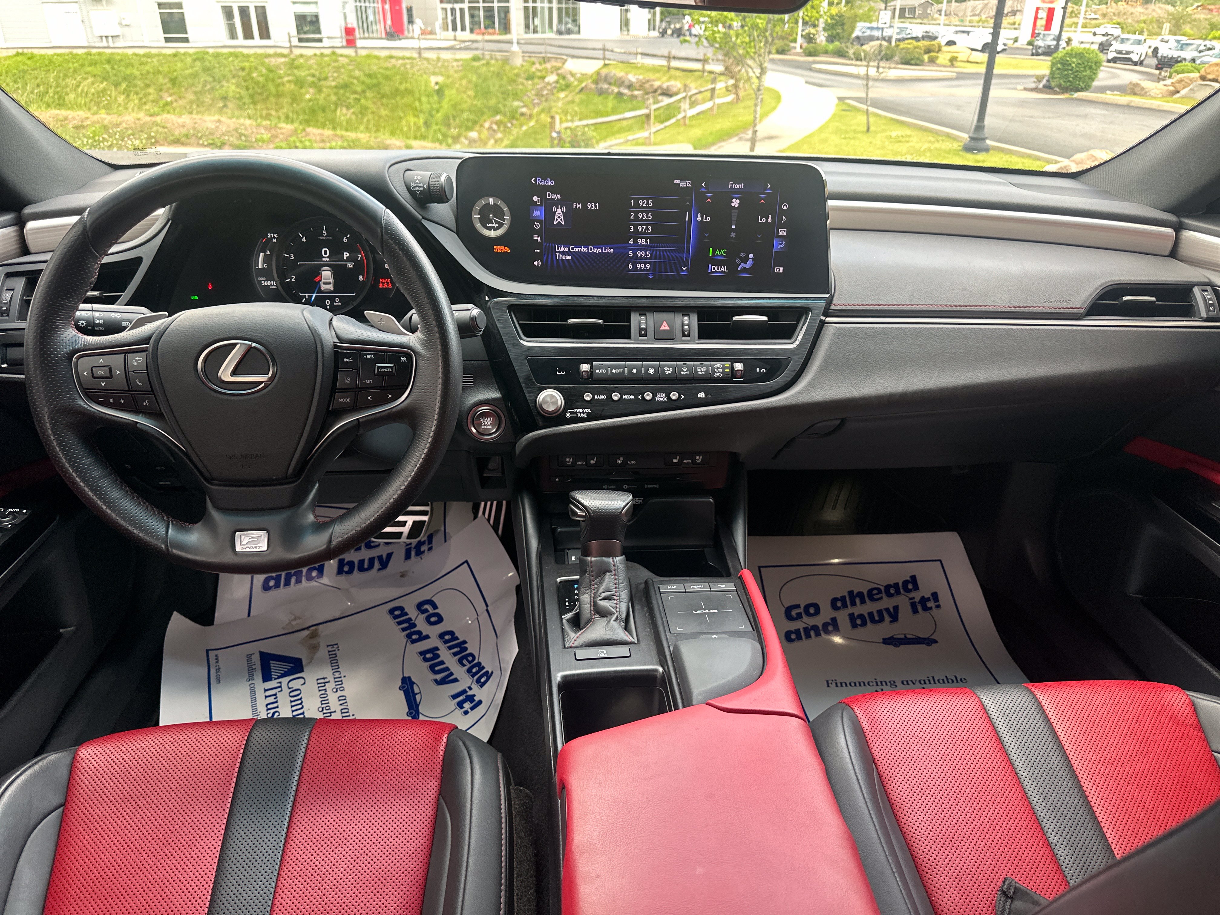 Used 2022 Lexus ES 350 F Sport FWD image 27