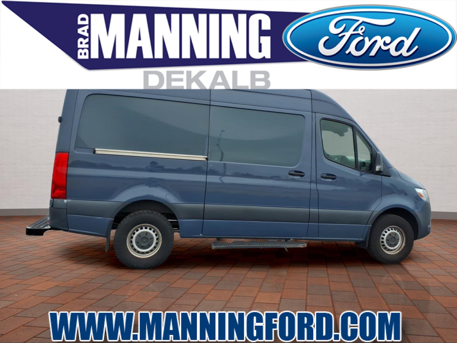 Used 2019 Mercedes-Benz Sprinter 144