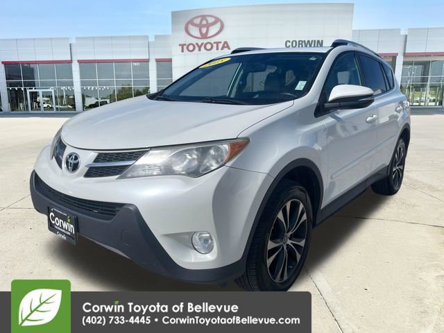 Used 2015 Toyota RAV4 Limited AWD/4WD image 7