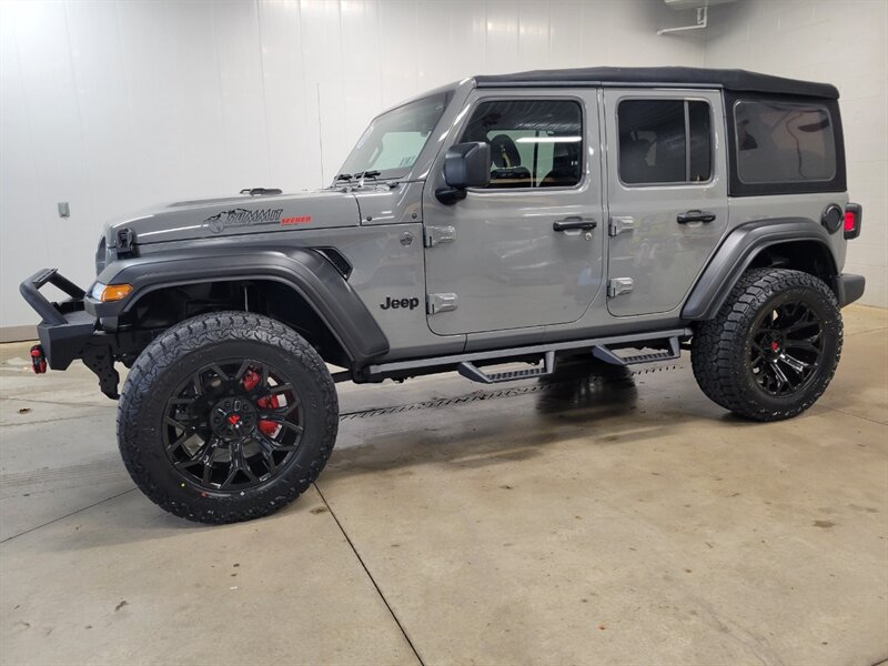 Used 2022 Jeep Wrangler Unlimited Sport AWD/4WD image 5
