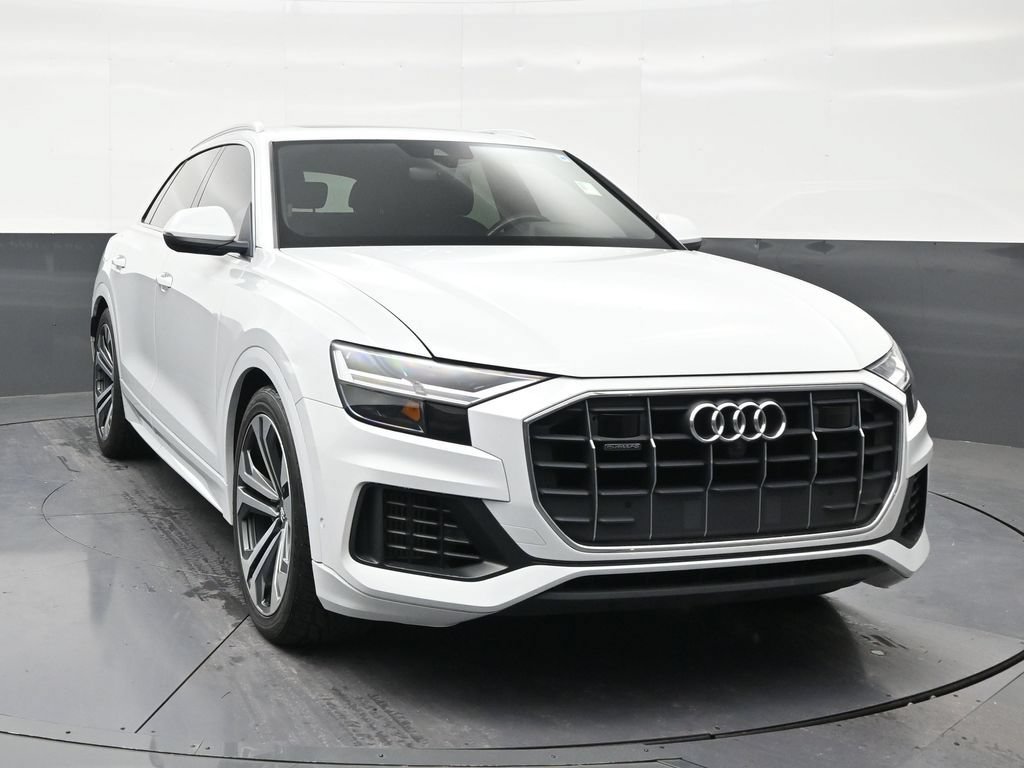 Used 2019 Audi Q8 Premium Plus w/ Premium Plus AWD/4WD image 7
