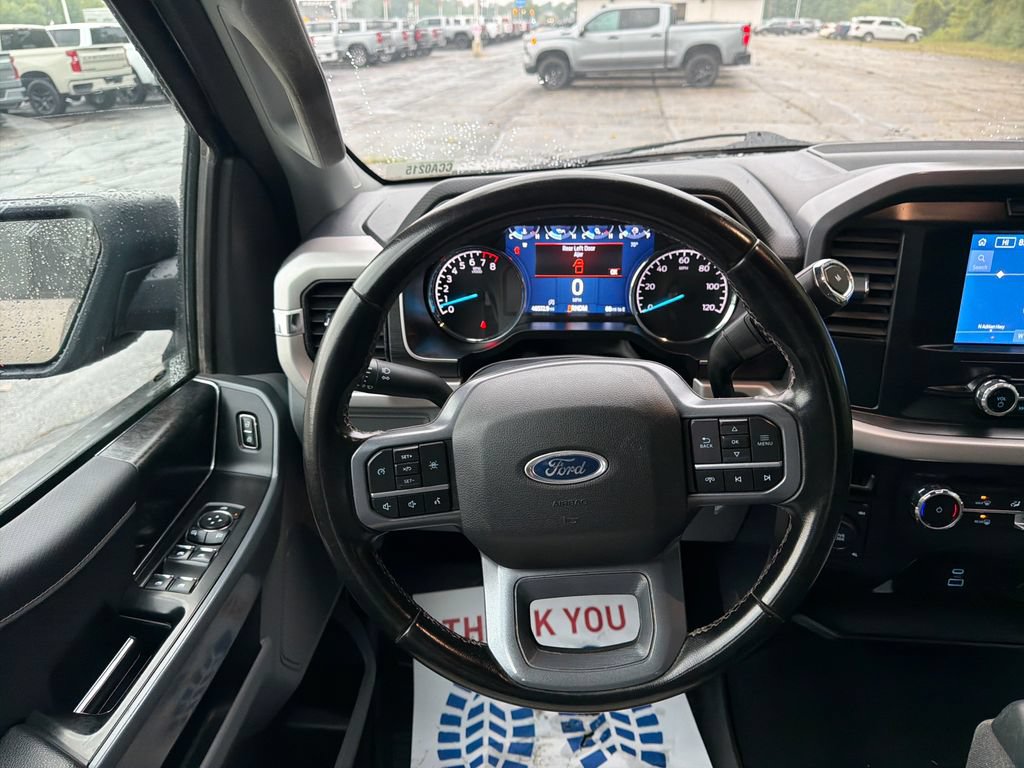 Used 2023 Ford F150 XLT w/ Equipment Group 301A Mid AWD/4WD image 24