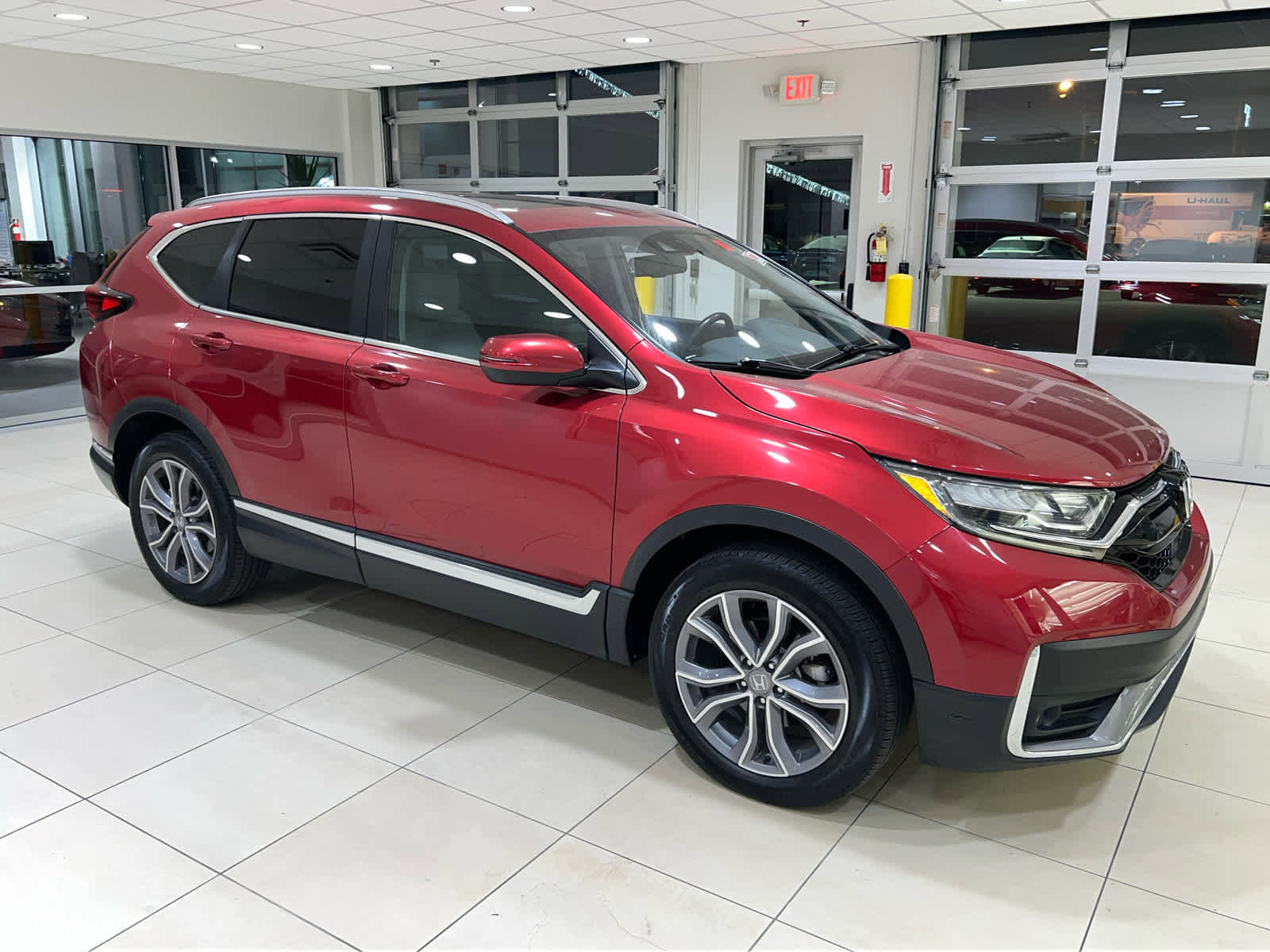 Used 2022 Honda CR-V Touring