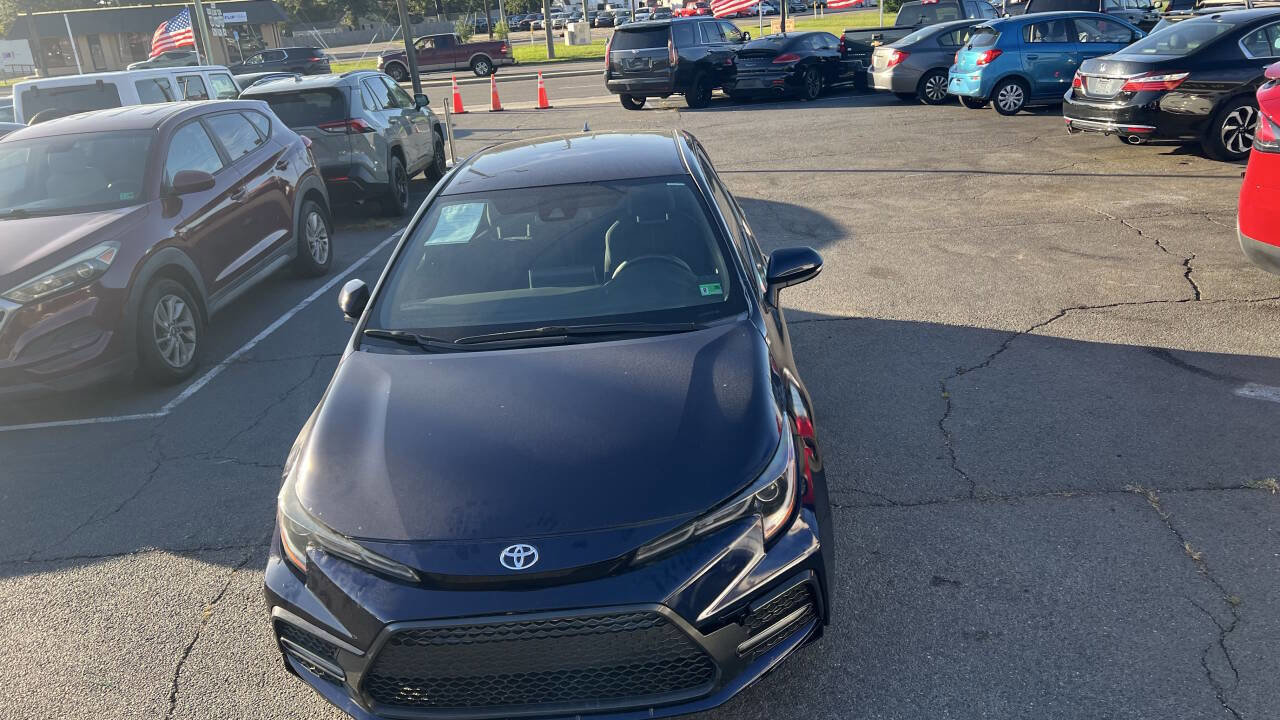 Used 2020 Toyota Corolla SE FWD image 11