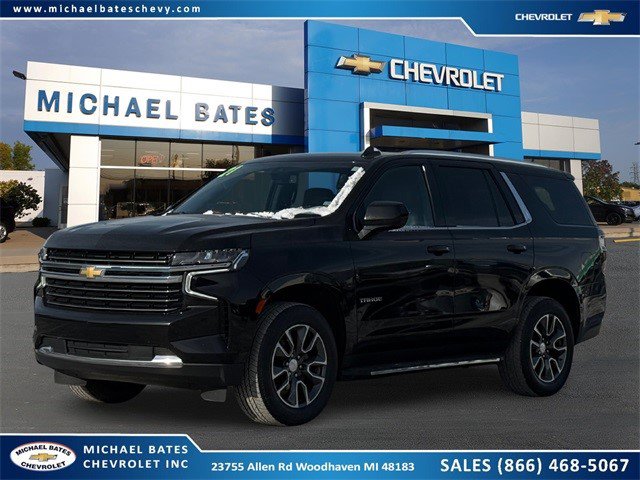 Certified 2021 Chevrolet Tahoe LT