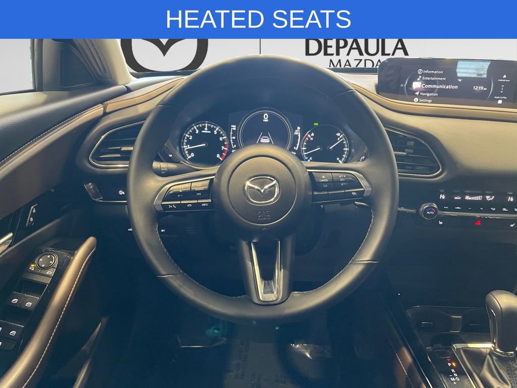 Used 2025 MAZDA CX-30 AWD 2.5 S w/ Premium Package image 11
