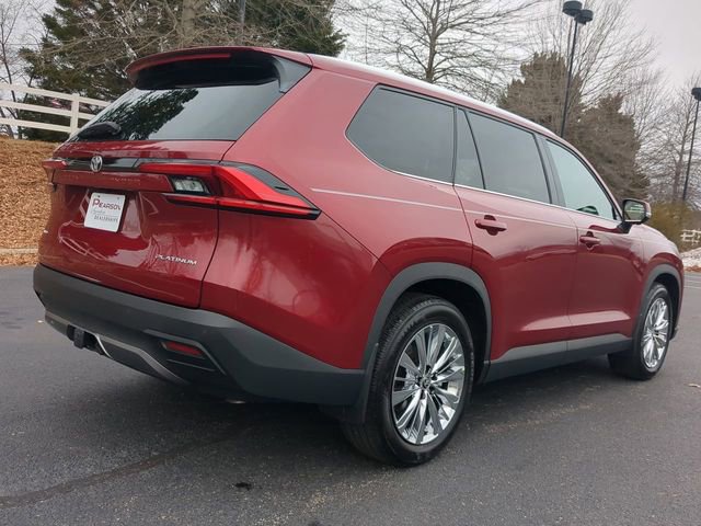 Used 2024 Toyota Grand Highlander Platinum image 4