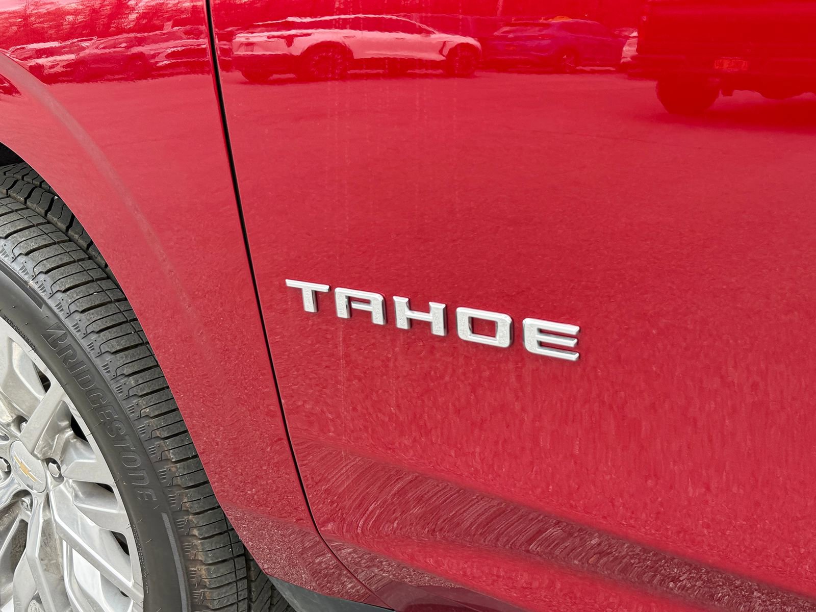 Certified 2023 Chevrolet Tahoe Premier AWD/4WD image 8