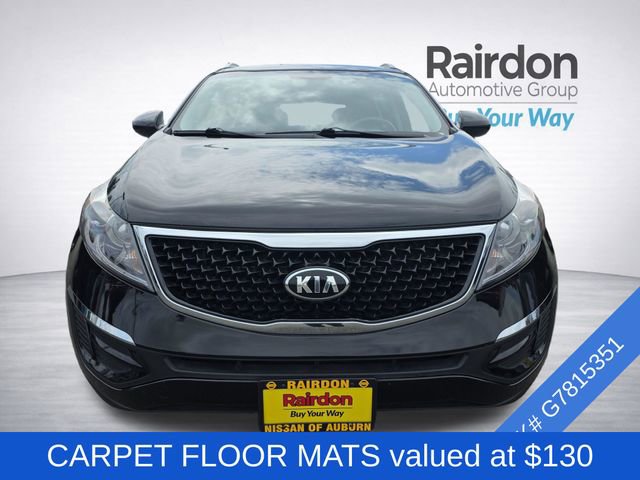 Used 2016 Kia Sportage EX AWD/4WD image 2