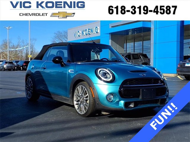 Used 2019 MINI Cooper S w/ Signature Upholstery Package