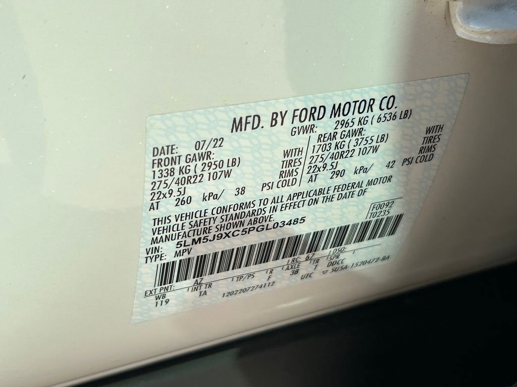 Used 2023 Lincoln Aviator Black Label image 23