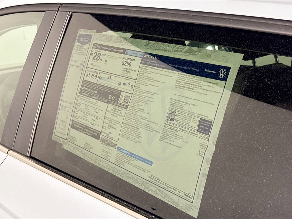New 2026 Volkswagen Taos SE AWD/4WD image 24