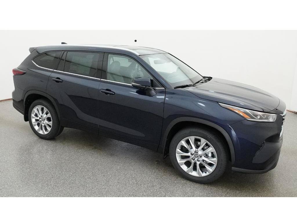 New 2026 Toyota Highlander Limited AWD/4WD image 12
