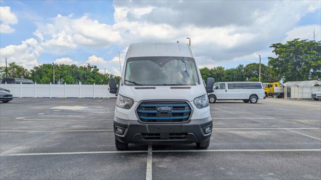 Used 2023 Ford E-Transit 148 High Roof Extended w/ Load Area Protection Package RWD image 12