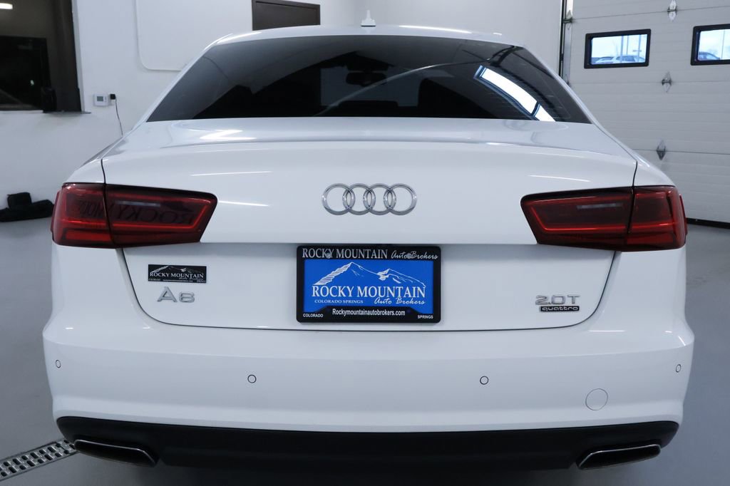 Used 2018 Audi A6 2.0T Premium w/ Cold Weather Package AWD/4WD image 6