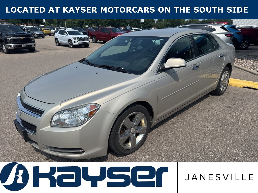 Used 2012 Chevrolet Malibu LT