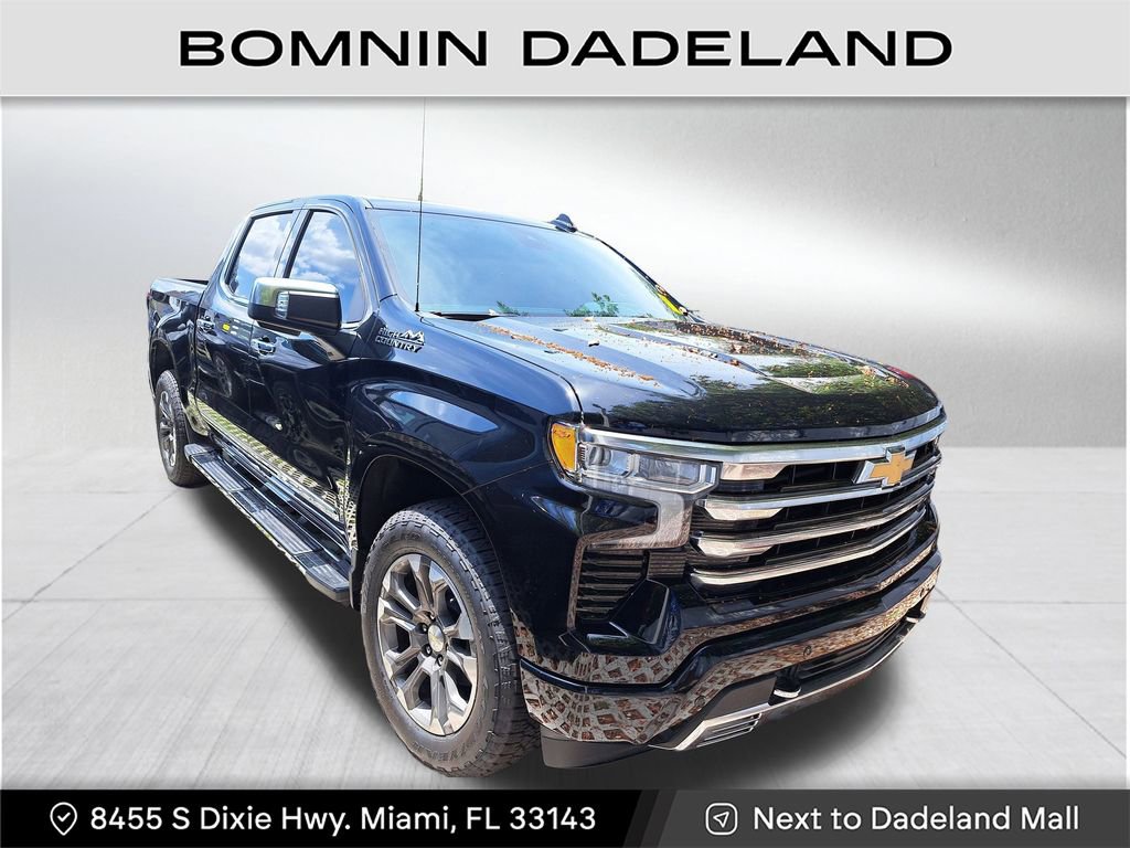 Used 2025 Chevrolet Silverado 1500 High Country w/ Technology Package