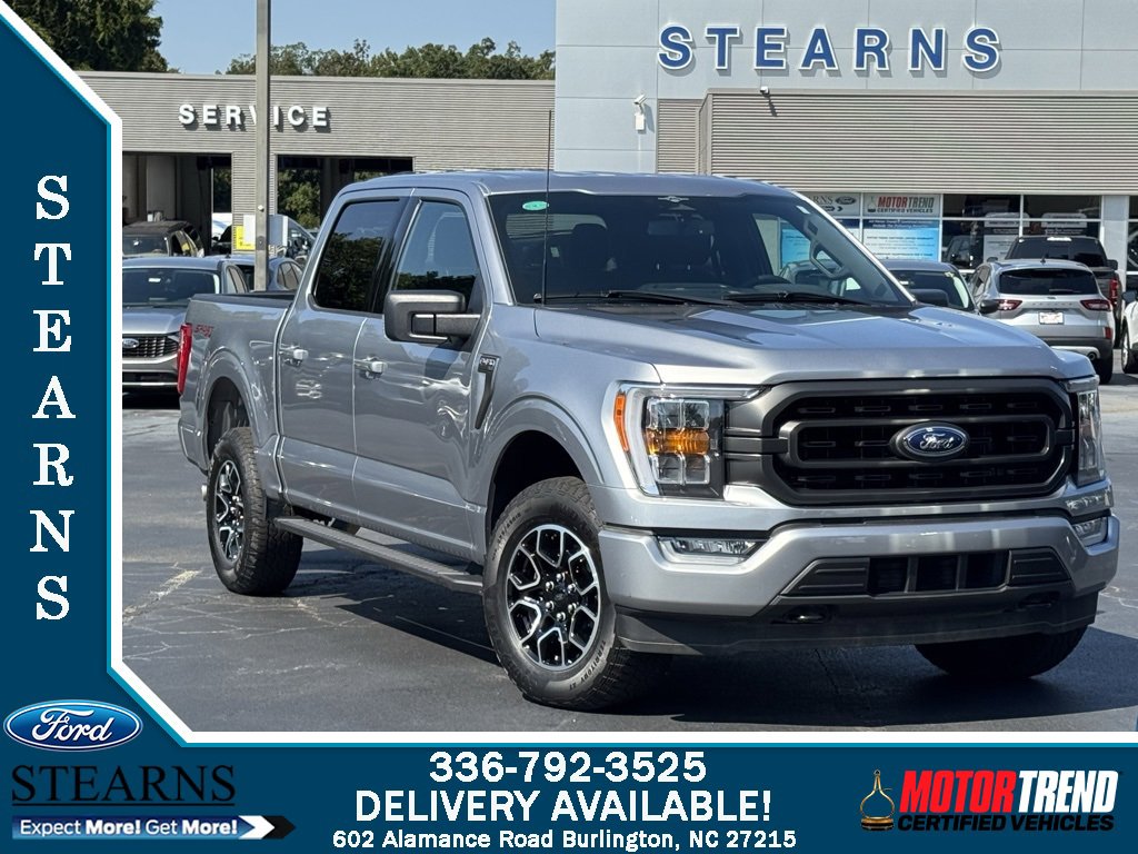 Used 2023 Ford F150 XLT w/ Equipment Group 302A High