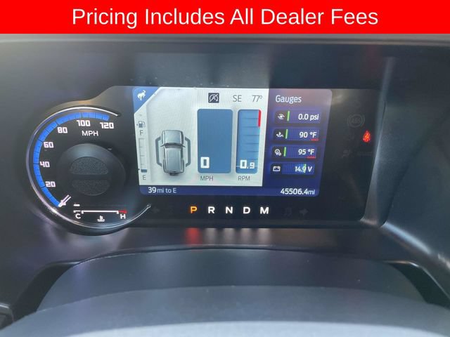 Used 2023 Ford Bronco Black Diamond AWD/4WD image 27