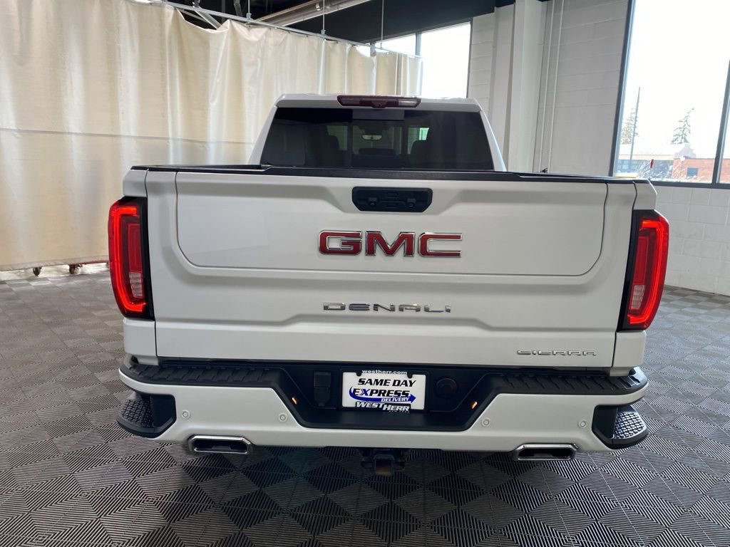 Used 2022 GMC Sierra 1500 Denali w/ Denali Reserve Package AWD/4WD image 7
