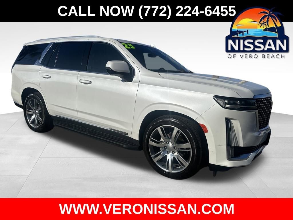 Used 2023 Cadillac Escalade Premium Luxury w/ Performance Package image 1