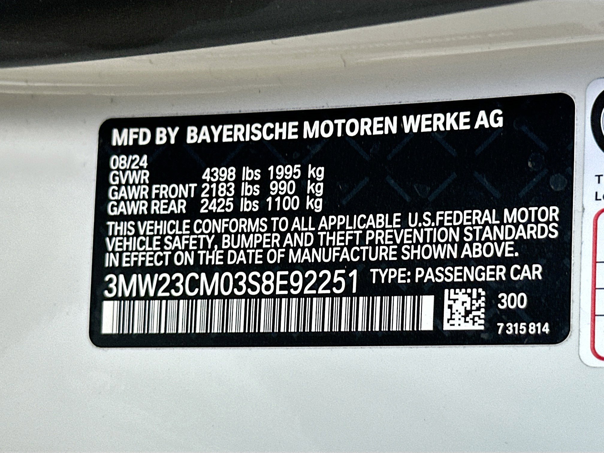 Certified 2025 BMW 230i Coupe w/ Convenience Package image 35