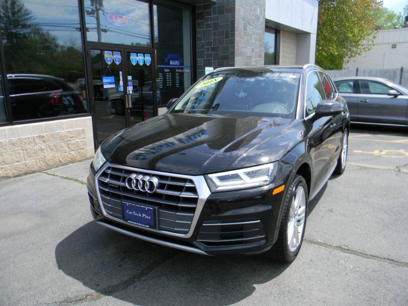 Used 2018 Audi Q5 2.0T Premium Plus w/ Premium Plus Package AWD/4WD image 4