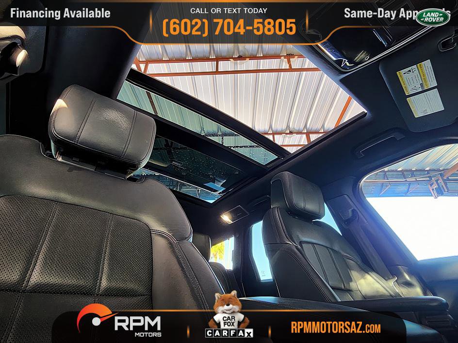 Used 2018 Land Rover Range Rover Sport HSE image 19