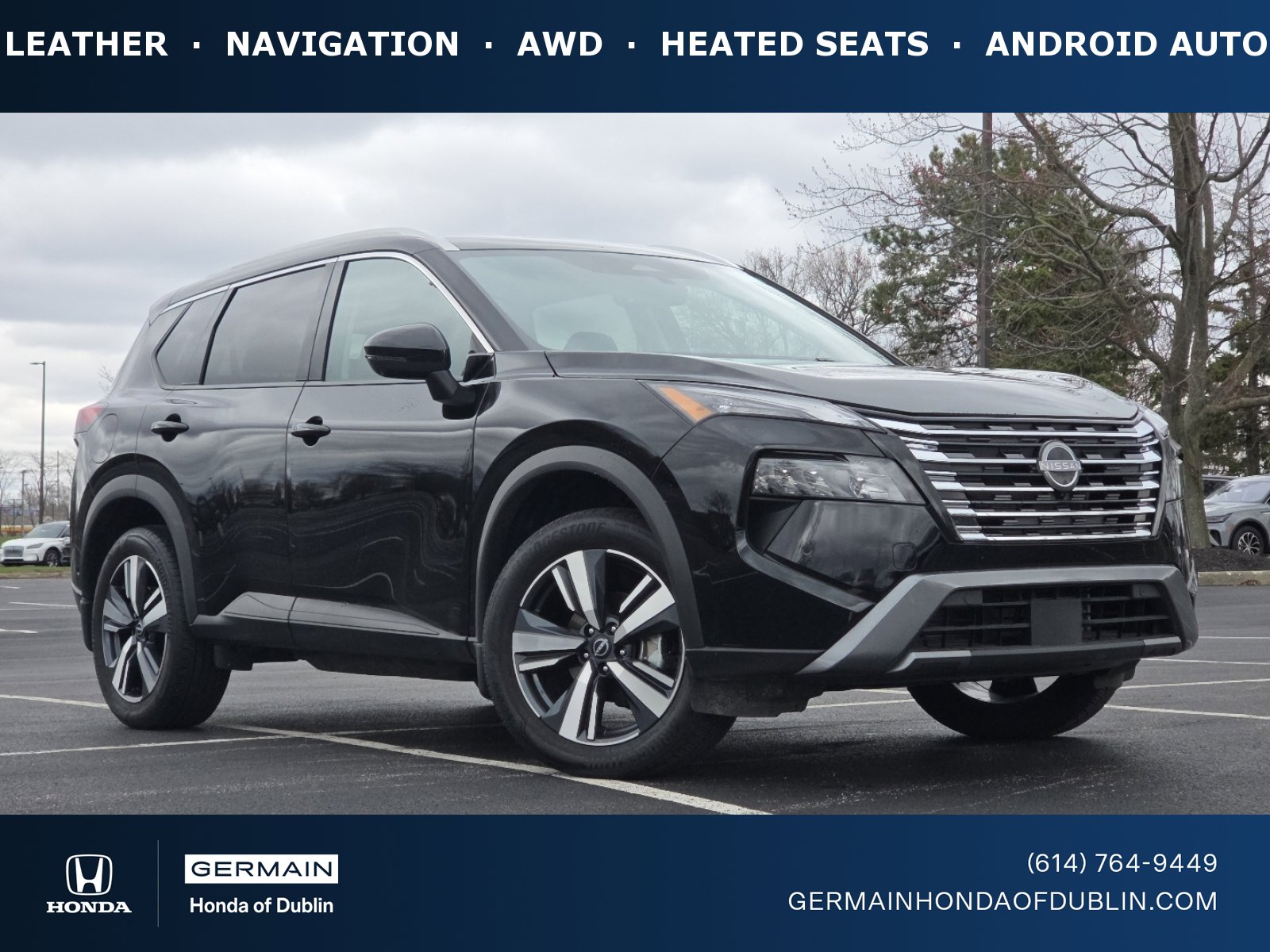 Used 2024 Nissan Rogue SL