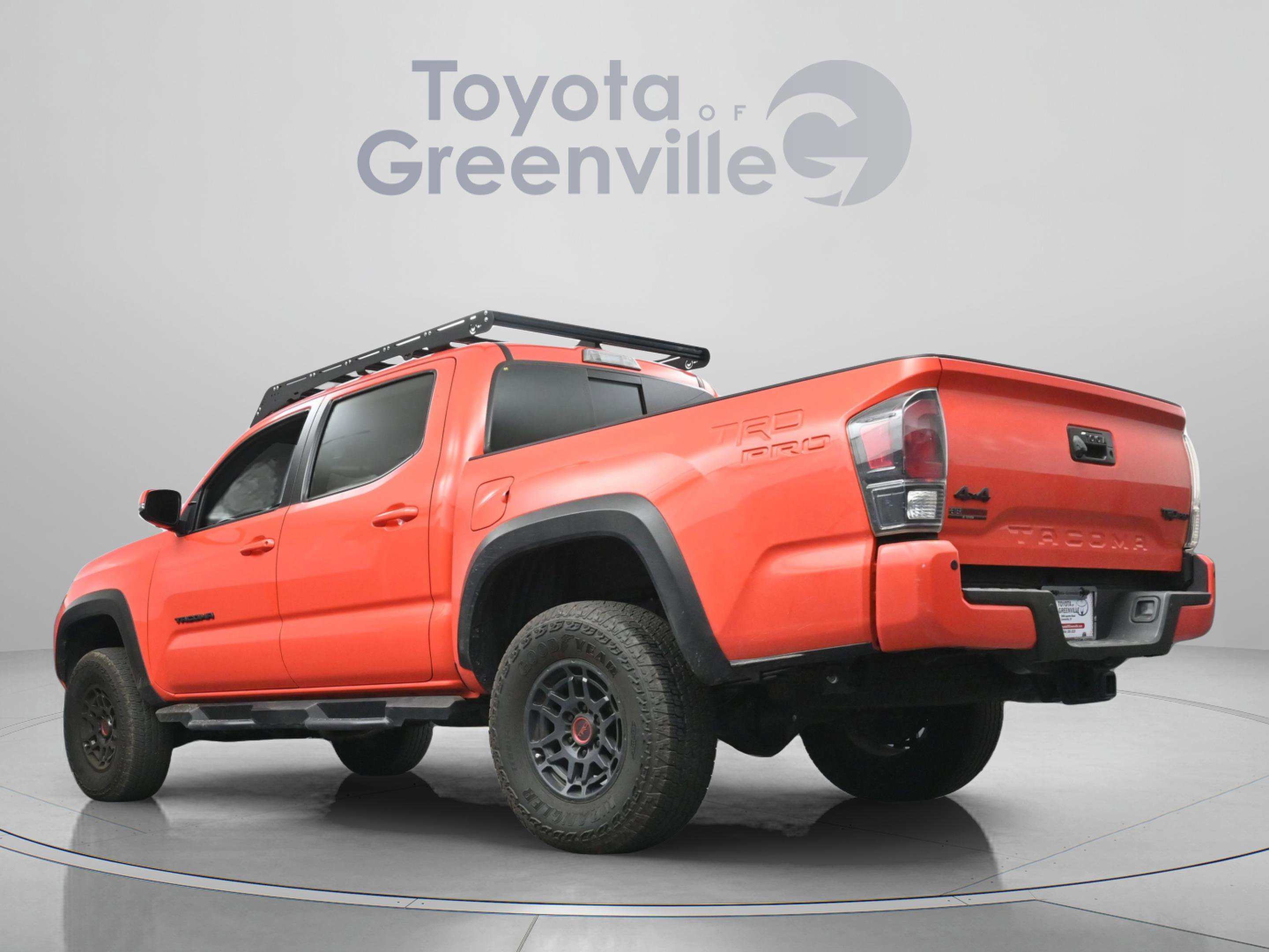 Certified 2023 Toyota Tacoma TRD Pro AWD/4WD image 8