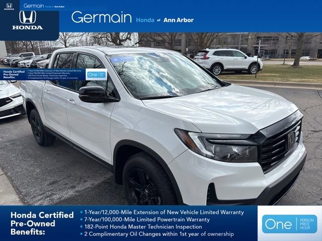 Certified 2023 Honda Ridgeline Black Edition image 5