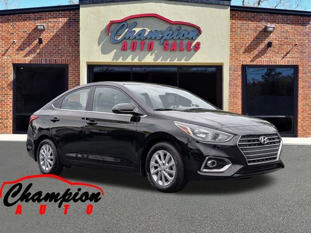 Used 2022 Hyundai Accent SEL FWD video 1