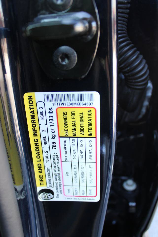 Used 2021 Ford F150 Lariat w/ Equipment Group 502A High AWD/4WD image 14