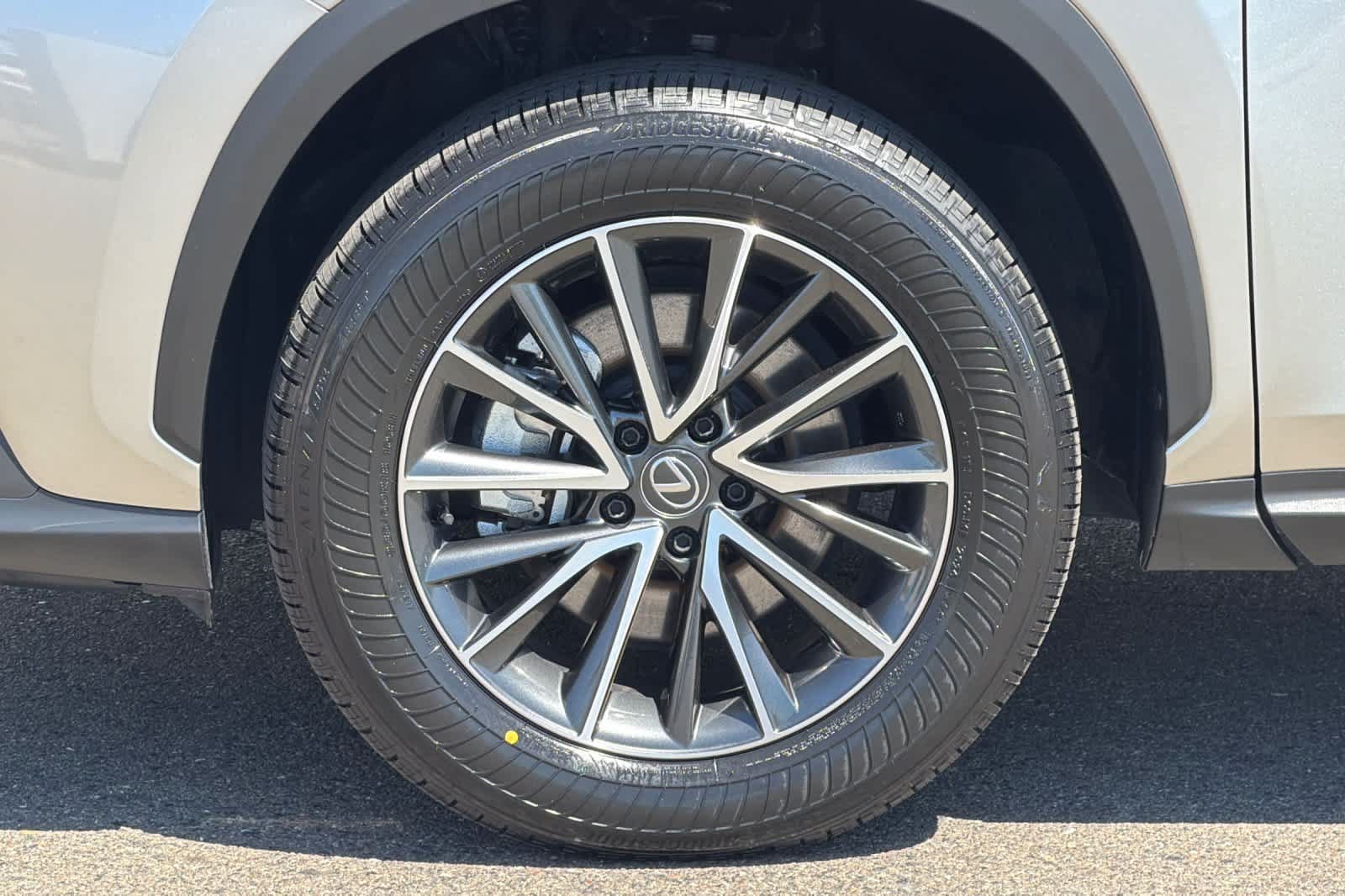 Certified 2024 Lexus NX 350h AWD image 31