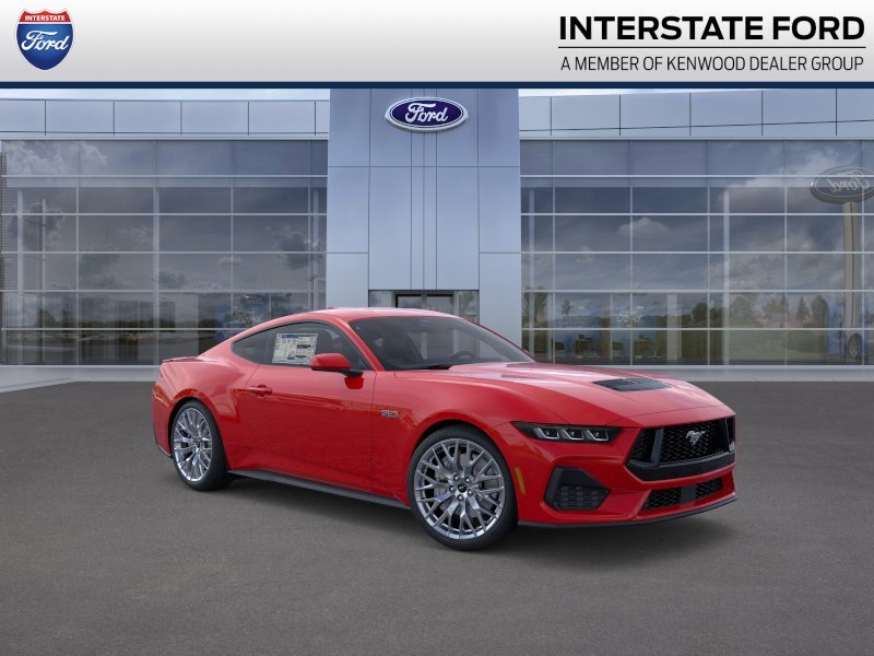 New 2025 Ford Mustang GT Premium