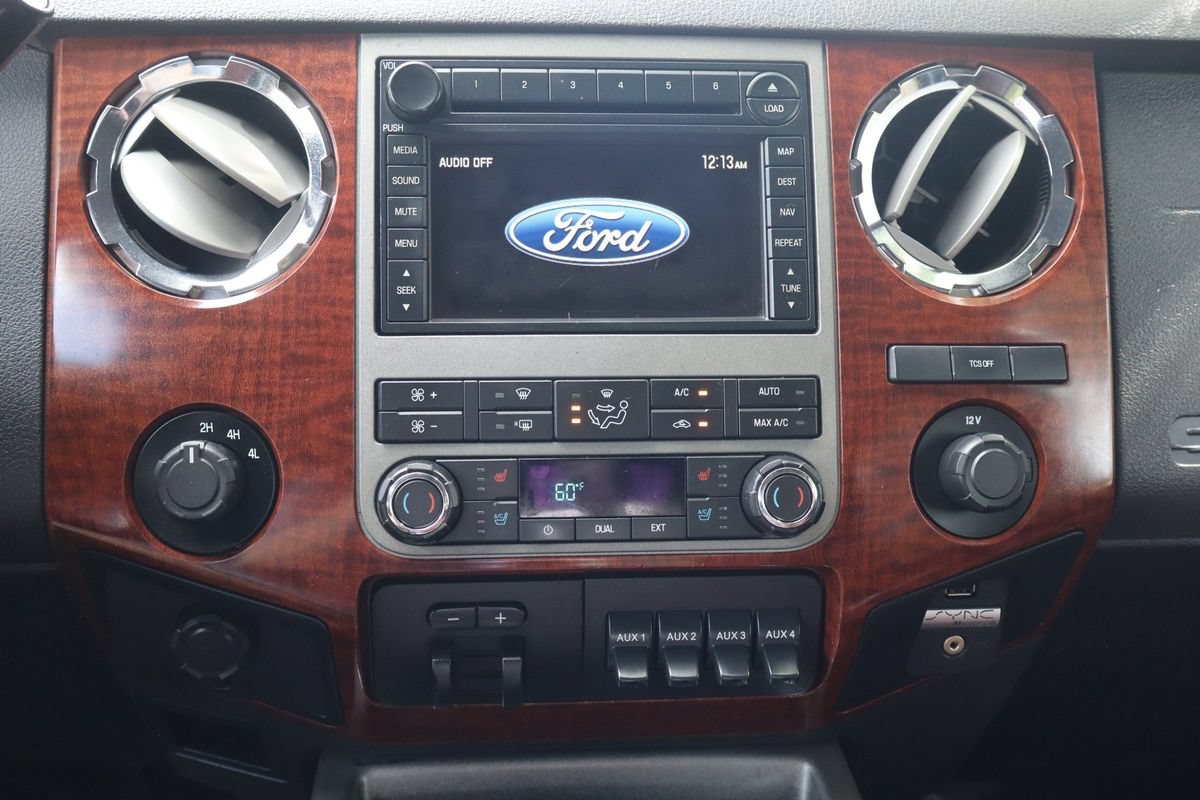 Used 2012 Ford F450 King Ranch w/ King Ranch w/Chrome Pkg AWD/4WD image 34
