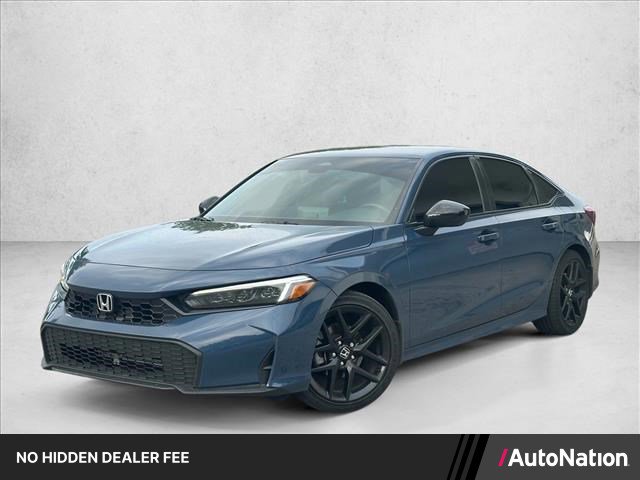 Used 2025 Honda Civic Sport