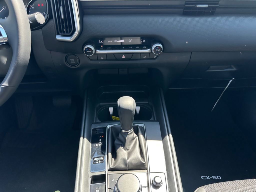 New 2025 MAZDA CX-50 AWD 2.5 S w/ Cargo Package image 14