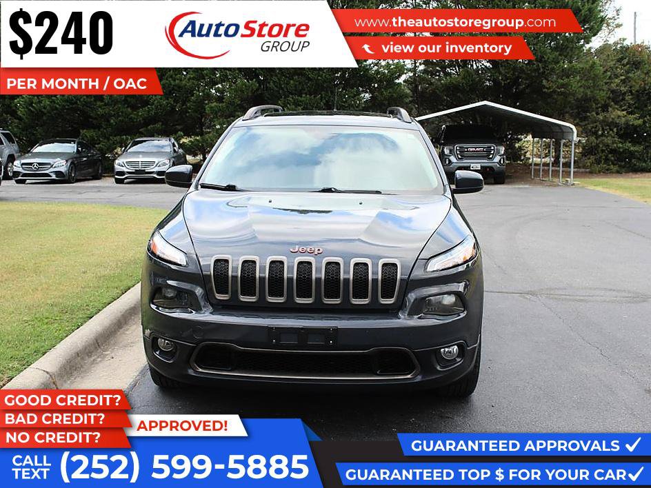 Used 2017 Jeep Cherokee 75th Anniversary FWD image 3