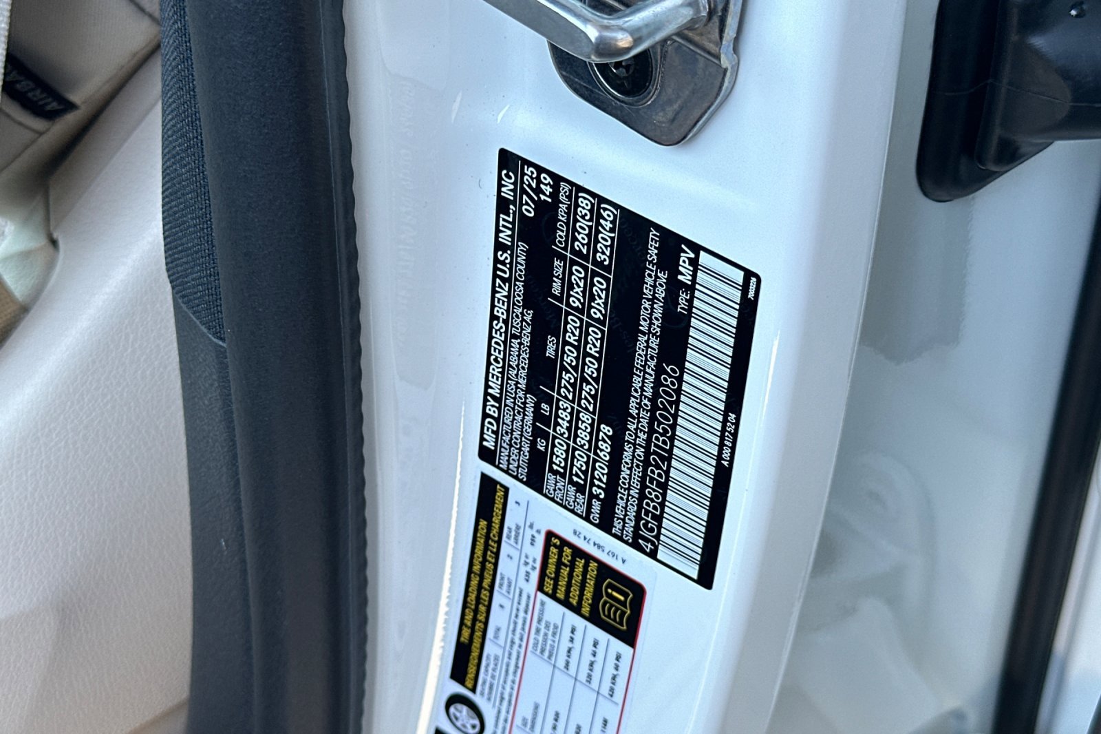 New 2026 Mercedes-Benz GLE 580 4MATIC image 33