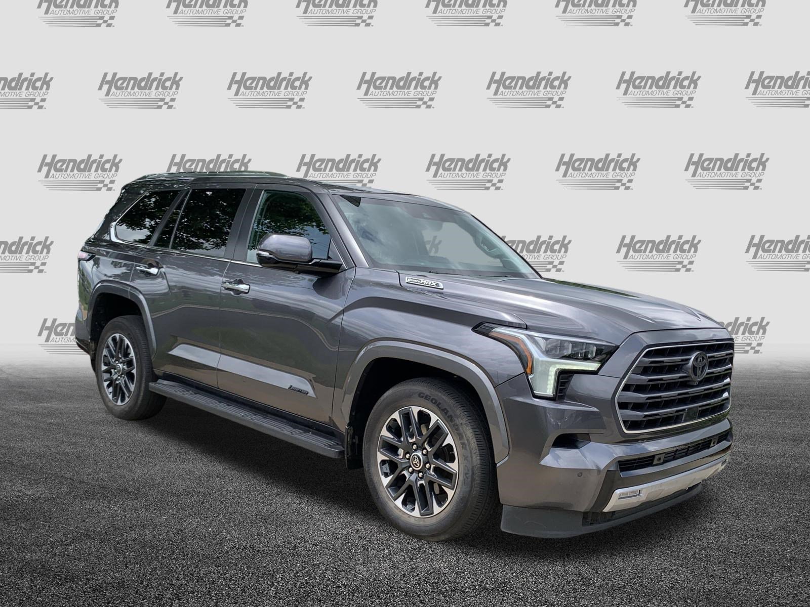 Used 2024 Toyota Sequoia Limited AWD/4WD image 2