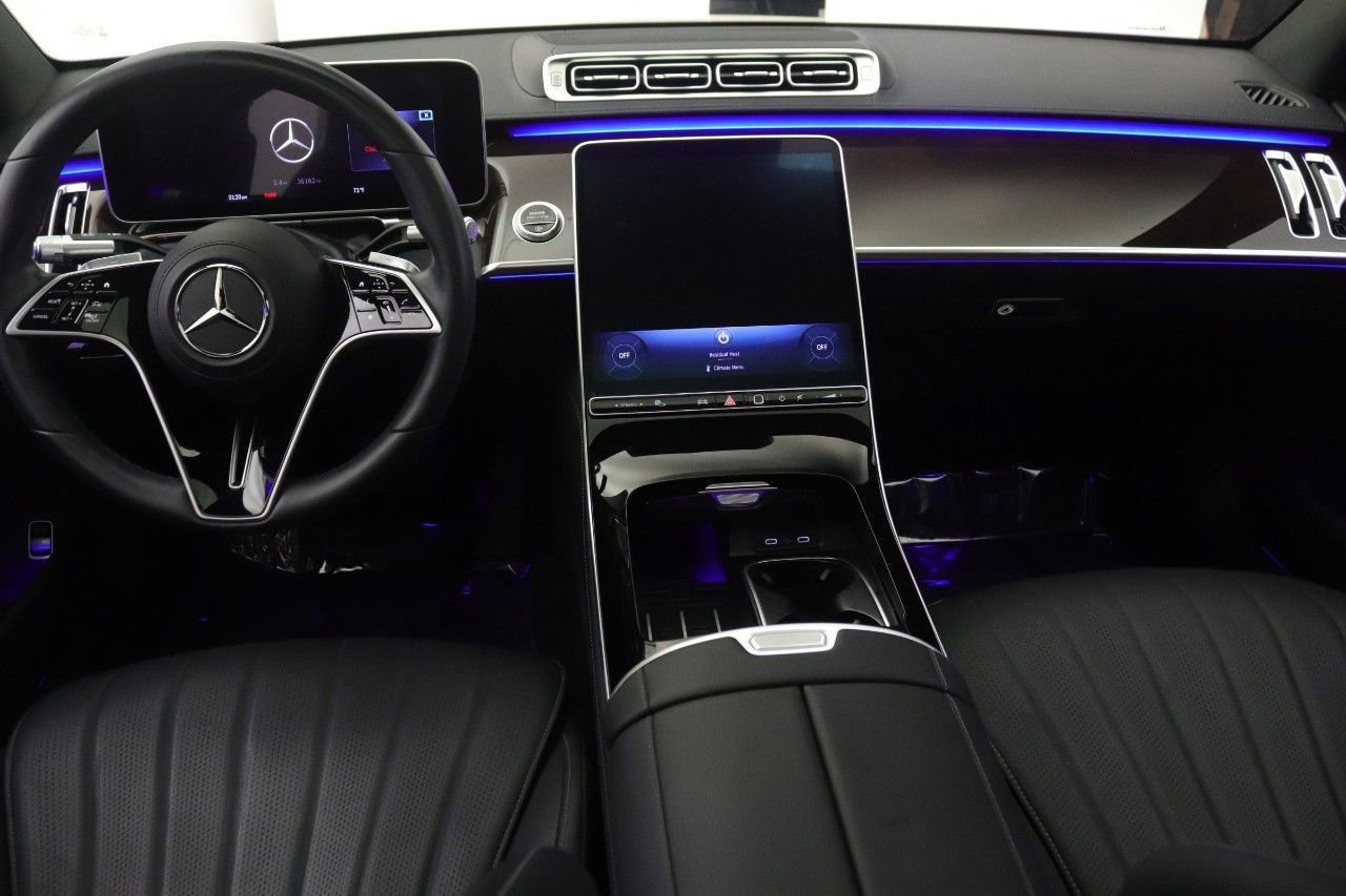 Certified 2022 Mercedes-Benz S 500 4MATIC image 9