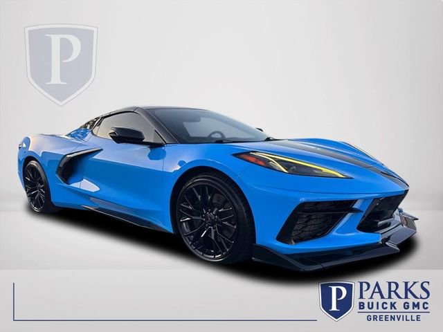 Certified 2021 Chevrolet Corvette Stingray Preferred Conv w/ Z51 Performance Package