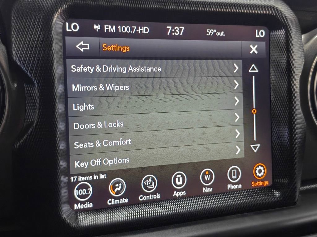 Used 2023 Jeep Gladiator Willys image 49