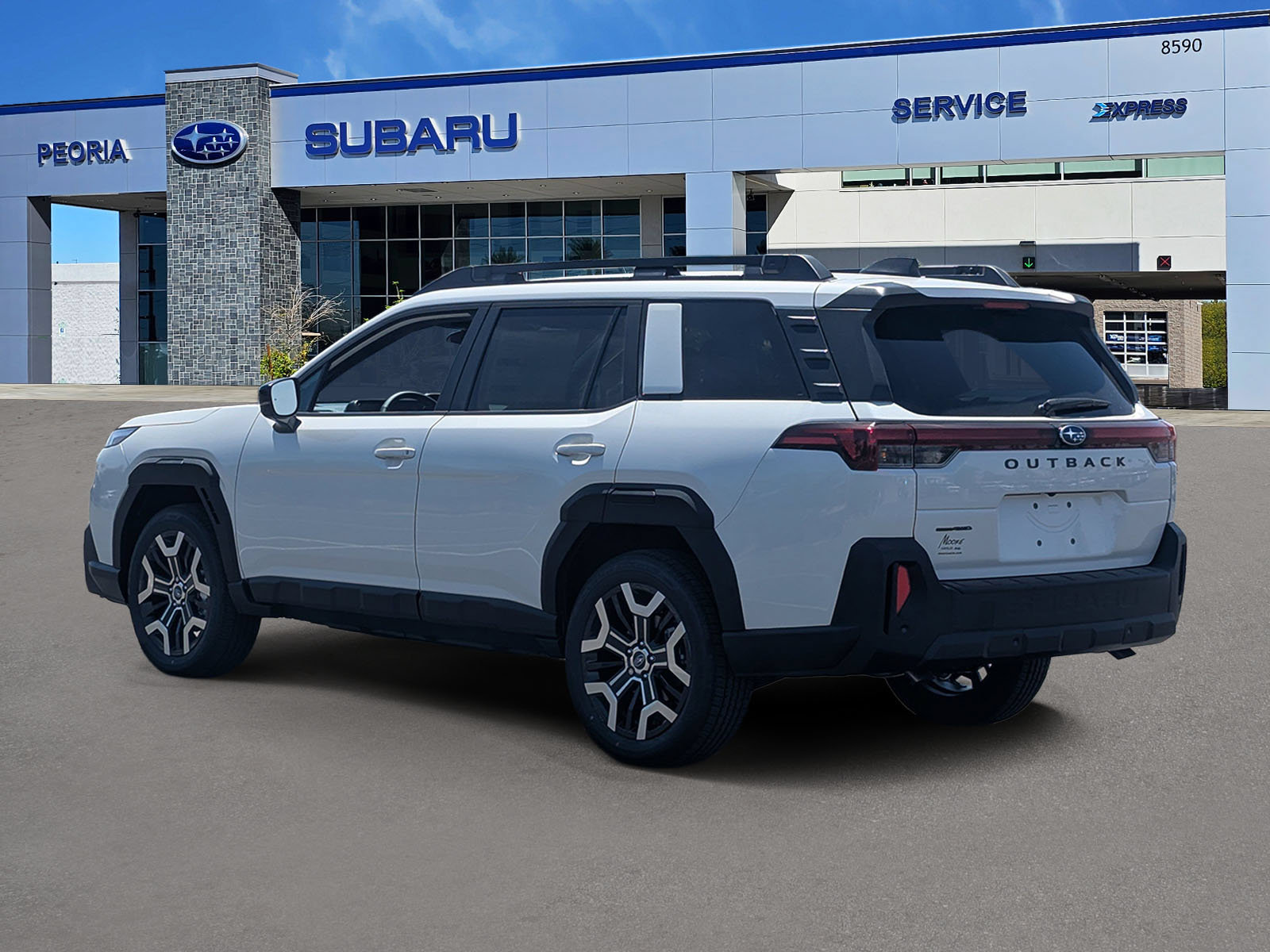 New 2026 Subaru Outback Touring XT AWD/4WD image 3